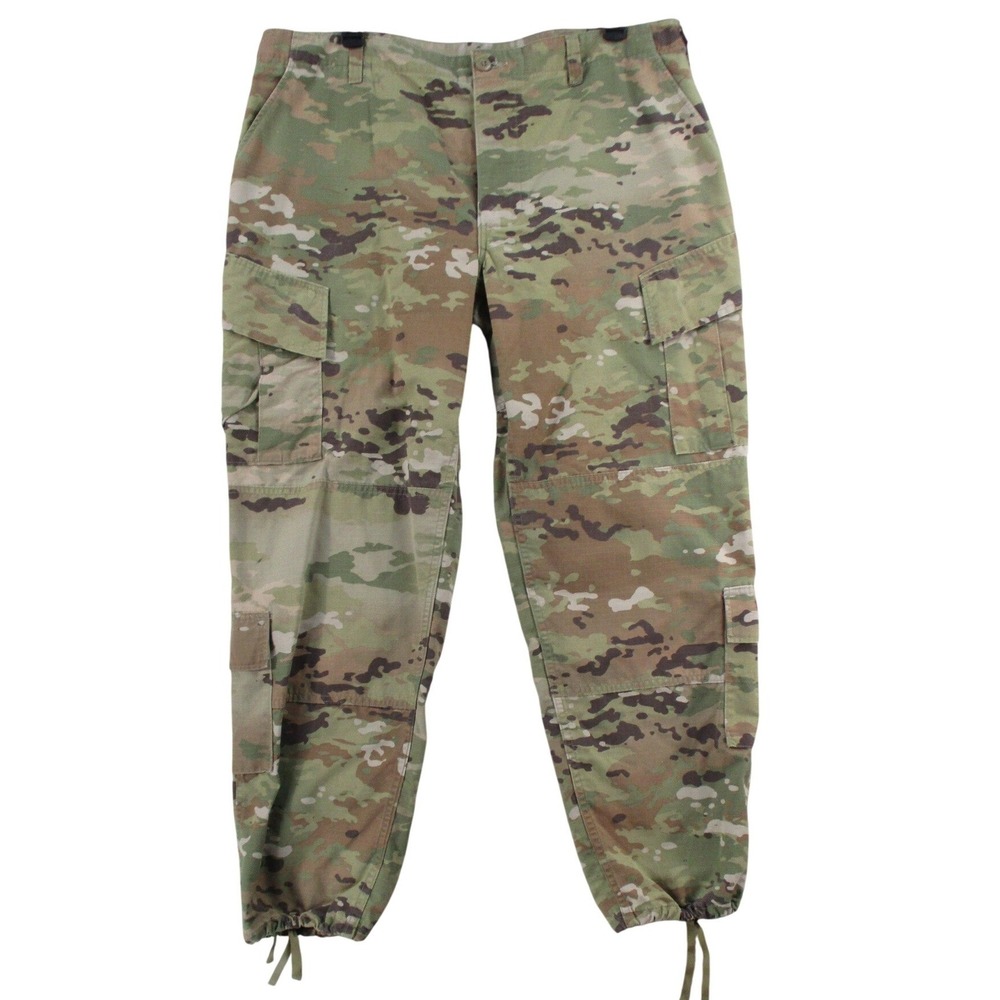 US Military OCP Scorpion W2 Camo Cargo Pants XL Regular 8415-01-623-4737